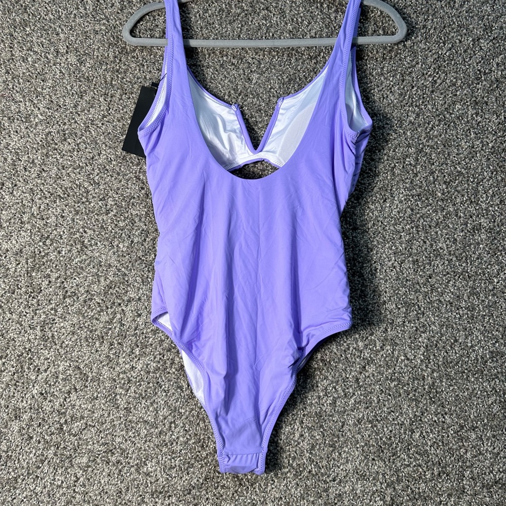 NWT Meyeeka Womens One Piece Swimsuit Tummy Control SZ XL - Picture 8 of 9